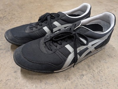 Asics Onitsuka Tiger Ultimate 81 Mens Size 12 Black White Sneaker shoes