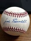 JOE SEWELL SIGNED AUTOGRAPHED OAL BASEBALL! Indians, Yankees!  HOF!  Beckett!