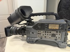 Sony DSR-370 With Viewfinder And Canon YH17x7 Lens
