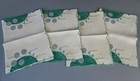 Antique 6-Pc ART DECO Ensemble MADEIRA Linen Runners Hand Embroidered Appliqued — photo 4