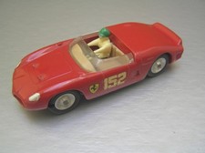 Solido 129 Ferrari  2L5 made in France 1/43 scale with spun hubs NM+ Condition