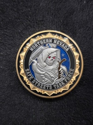 Northern Nevada Safe Street Task Force Challenge Coin