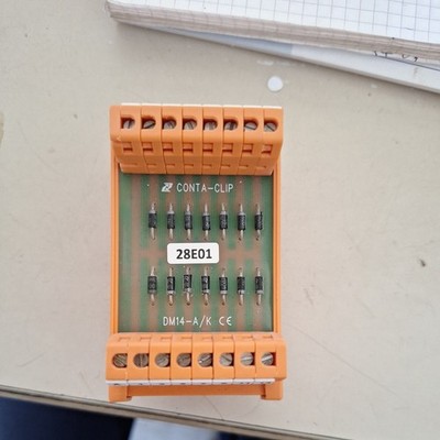 Diodenmodul Conta Clip DM14 1A0 6319.2 14