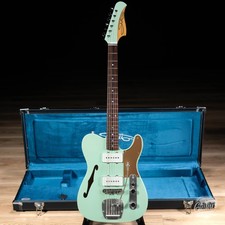 Shelton TimeFlite GTX Mastery w/ Fralin Jazzmaster & Steel Pole JM – Surf Green