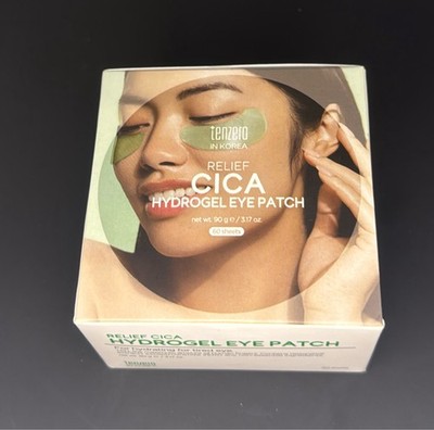TENZERO Cica Hydrogel Eye Patches 60 Count Soothing