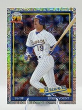 2026 Topps Robin Yount 1991 35th Anniversary Chrome #91C-68 Brewers Silver pack