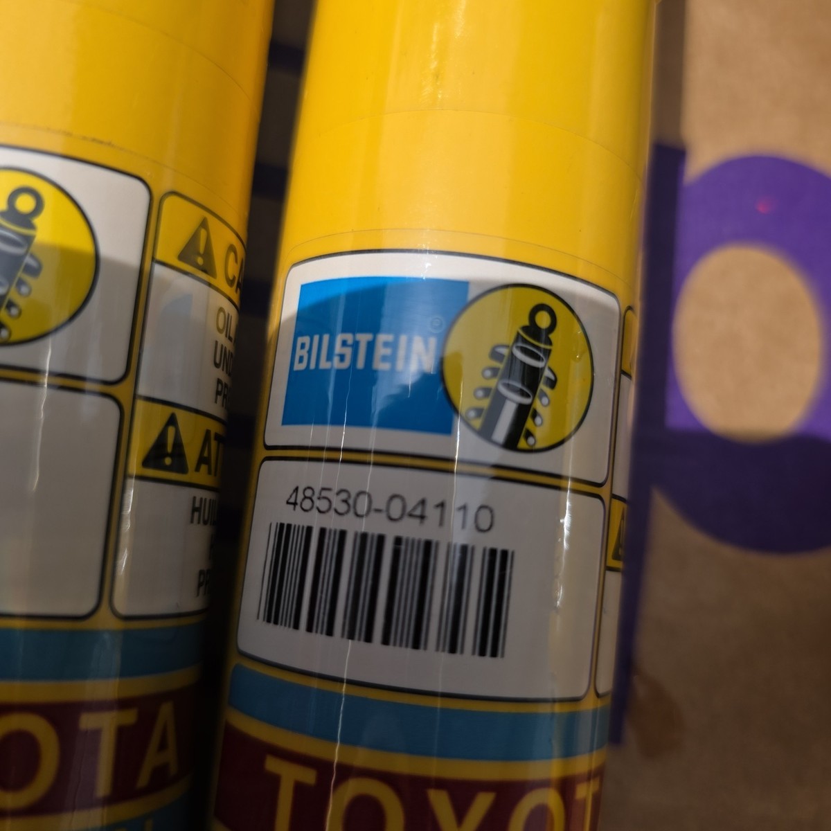?TOYOTA TACOMA TRD Off-Road Bilstein SHOCKS/STRUTS OEM SET 2005 