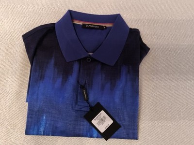 BUGATCHI MENS GOLF POLO XL NEW