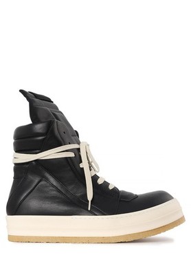 Rick Owens Geobasket Black Milk RU02E1801 LCO 91 149476937