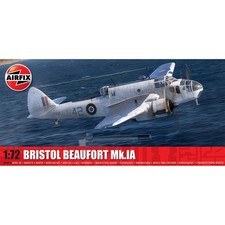 Image of Airfix A04021A Bristol Beaufort Mk.IA 1:72 Model Kit