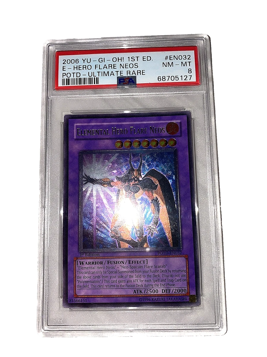 Yu-Gi-Oh! TCG Professional Sports Authenticator (PSA) Ultimate