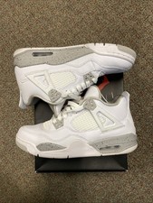 Air Jordan 4 Retro "White Oreo" 2021 Size 7y