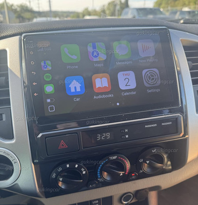 For Toyota Tacoma 2005-2013 9'' Carplay Android 13 Car Stereo Radio GPS Navi RDS
