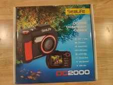 NUOVA CON SCATOLA 20MegaPixel SeaLife DC2000 fotocamera digitale subacquea con custodia SL740