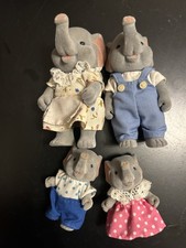 Sylvanian Families, Elephant family, 90s