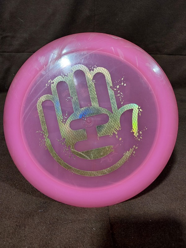 Handeye Stamped Dynamic Discs Pink Defender 170g 