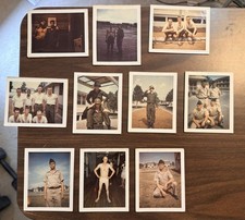Vintage Photo Lot of 50, Vietnam War Era, Military, Some Polaroids