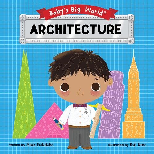 Архитектура Алекса Фабрицио (настольная книга) Babys Big World (ИМПОРТ ИЗ Великобритании)