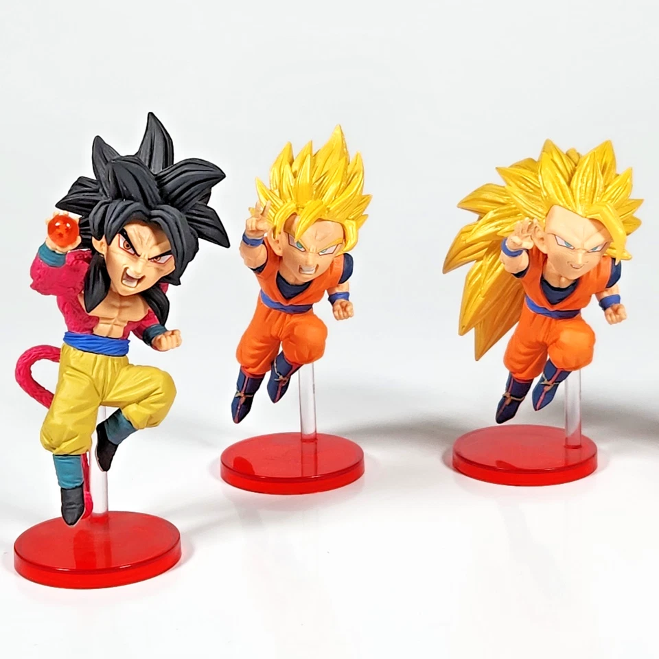 Bandai WCF Dragon Ball Z Lot x5: Dokkan Battle 5th Anniversary Son Goku 2.75" - Image 3 of 4