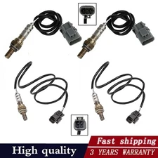 4PCS Up+Downstream Oxygen Sensors For 2000-2003 NISSAN FRONTIER XTERRA 234-3089