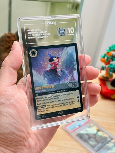 Mickey Mouse - Playful Sorcerer graded TAG 10 for sale on eBay