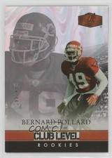 2006 Flair Showcase Club Level Rookies 193/499 Bernard Pollard #163 0q3
