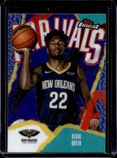 2025-26 Topps Finest Derik Queen Arrivals Purple Refractor Rookie RC #/125