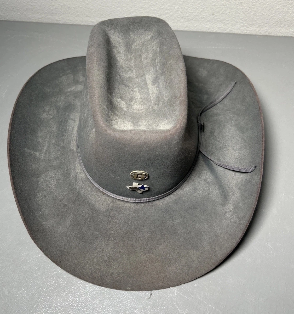 Cowboy Hats Size 7 1/8 for Men for sale - eBay
