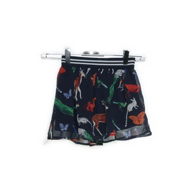 Holly & Whyte by Lindex, Rock, Größe: 122, Blau/Mehrfarbig, Polyester #I8E