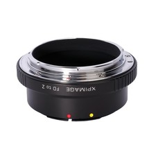 XPimage Lens Adapter for FD mount Lens to Nikon Z ZFC Z5 Z6 Z7 Z8 Z30 Z50 Camera