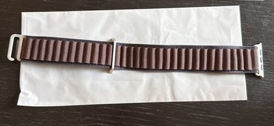 Original Apple Watch Alpine Loop Armband Indigo Gr. M/L für Ultra 2