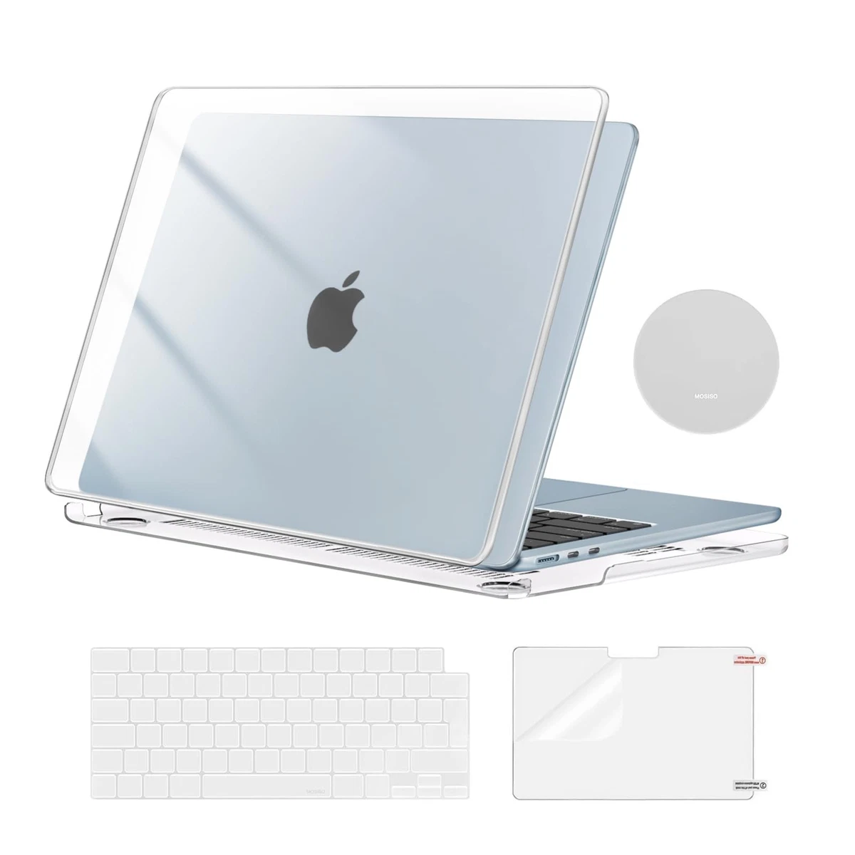 Custodia Gialla Per MacBook Air 13 In Tessuto Riciclato (Eco), Custodia Per Laptop Riciclata Per MacBook Air 13,6 Pollici M4/M3 (2025), Borsa/Cover Sostenibile - Italia