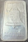New Listing5oz. .999 SD Bullion Liberty Bell Constitution Bar