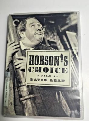 Hobson's Choice (Criterion Collection) (DVD, 1954) - 2008 1st printing