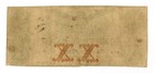 1855 $20 The Central Bank - Montgomery, ALABAMA Note — photo 2