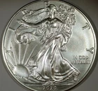 2020 $1 American Silver Eagle 1 oz BU