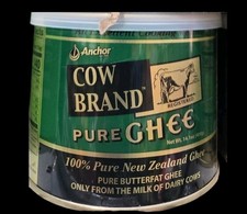 Anchor Guaranteed 100 pure premium Cow Ghee - 14oz
