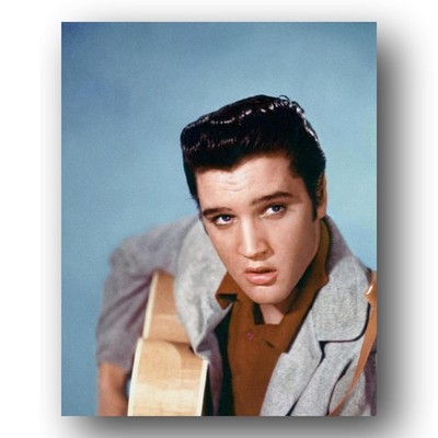 Elvis Presley Photo 8x10 Loving You Movie Paramount Studios 1957 Portrait