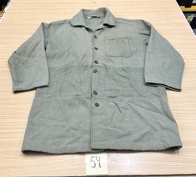 Puebco Reconstructed Wool Chore Jacket Women's L/XL