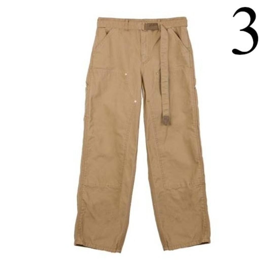 Sacai X Carhartt Wip Duck Sacai x Carhartt WIP Duck Pants black 3