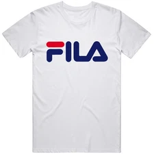 Fila Retro Retro Classic Unisex Soft Cotton tee T Shirt
