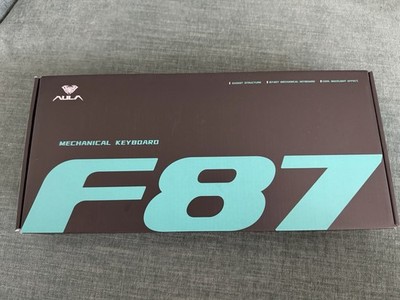 Aula F87 - Wireless Mechanical Keyboard - Graywood V3 Switched - Lightly Used