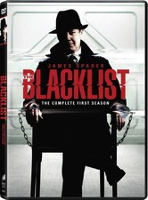 The Blacklist: The Complete First Season Used Very Good DVD Boxed Set, Dolby