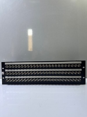 ARGOSY BS-00-1324 BNC Term Panel 3U 3X24 (Beschädigt Box)
