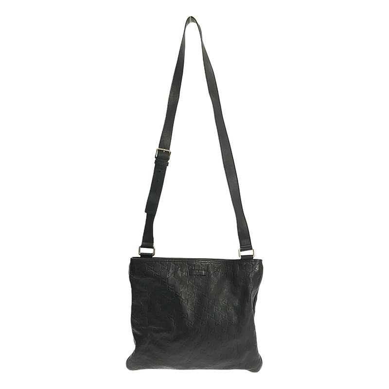 GUCCI 201446 Gucci Shima Shoulder Bag Black Women s from JAPAN