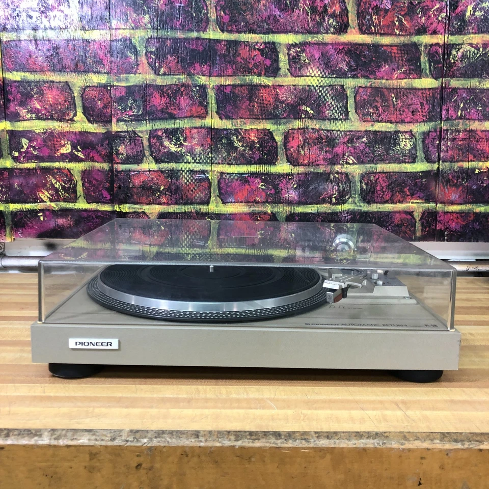 Toca-discos vintage Pioneer PL-516 retorno automático - TESTADO FUNCIONANDO - Imagem 4 de 4