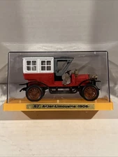 Adler-Limousine 1906 Ziss Euro-Modell Diecast Vehicle ~ Made in Germany