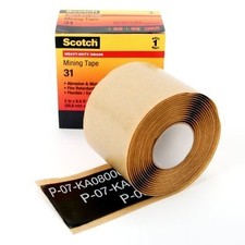 31-2"x6FT Scotch Heavy Duty Mining Tape, 2" x 6'