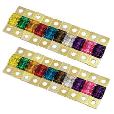 20Pcs High Current Link Fuses Replacement Compatible with Auto Midi Fuse Holder