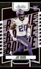 2023 Panini Absolute #200 Jay Ward Blue